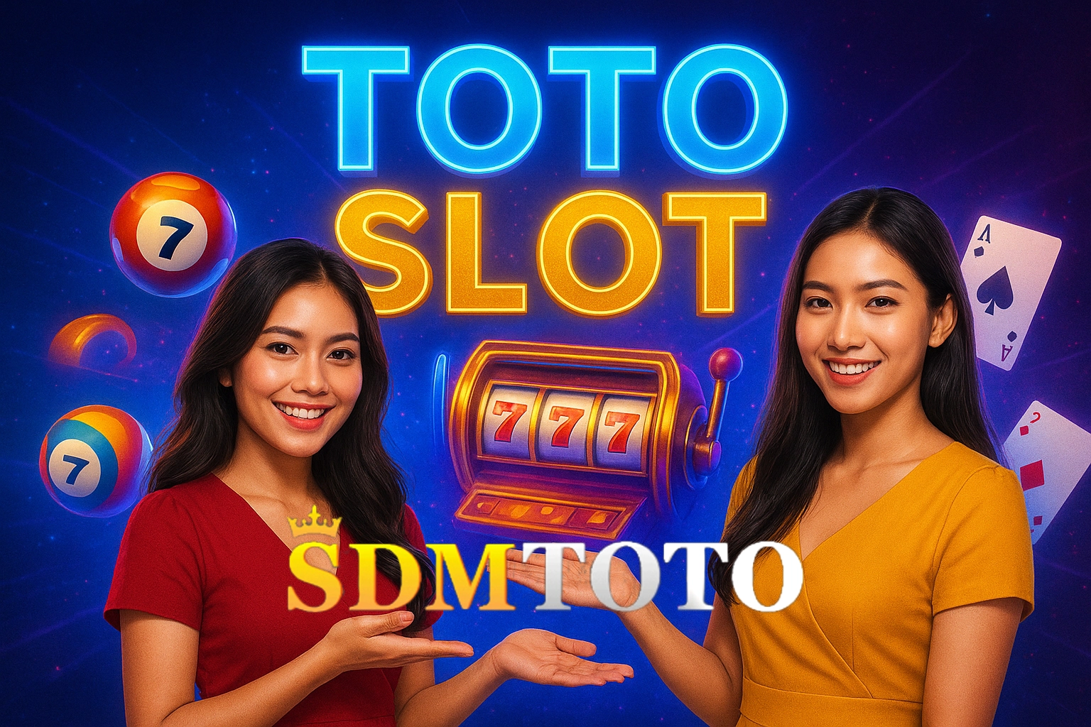 SDMTOTO: Top Trusted Toto Slot Indonesia with Fast Withdraw image 1
